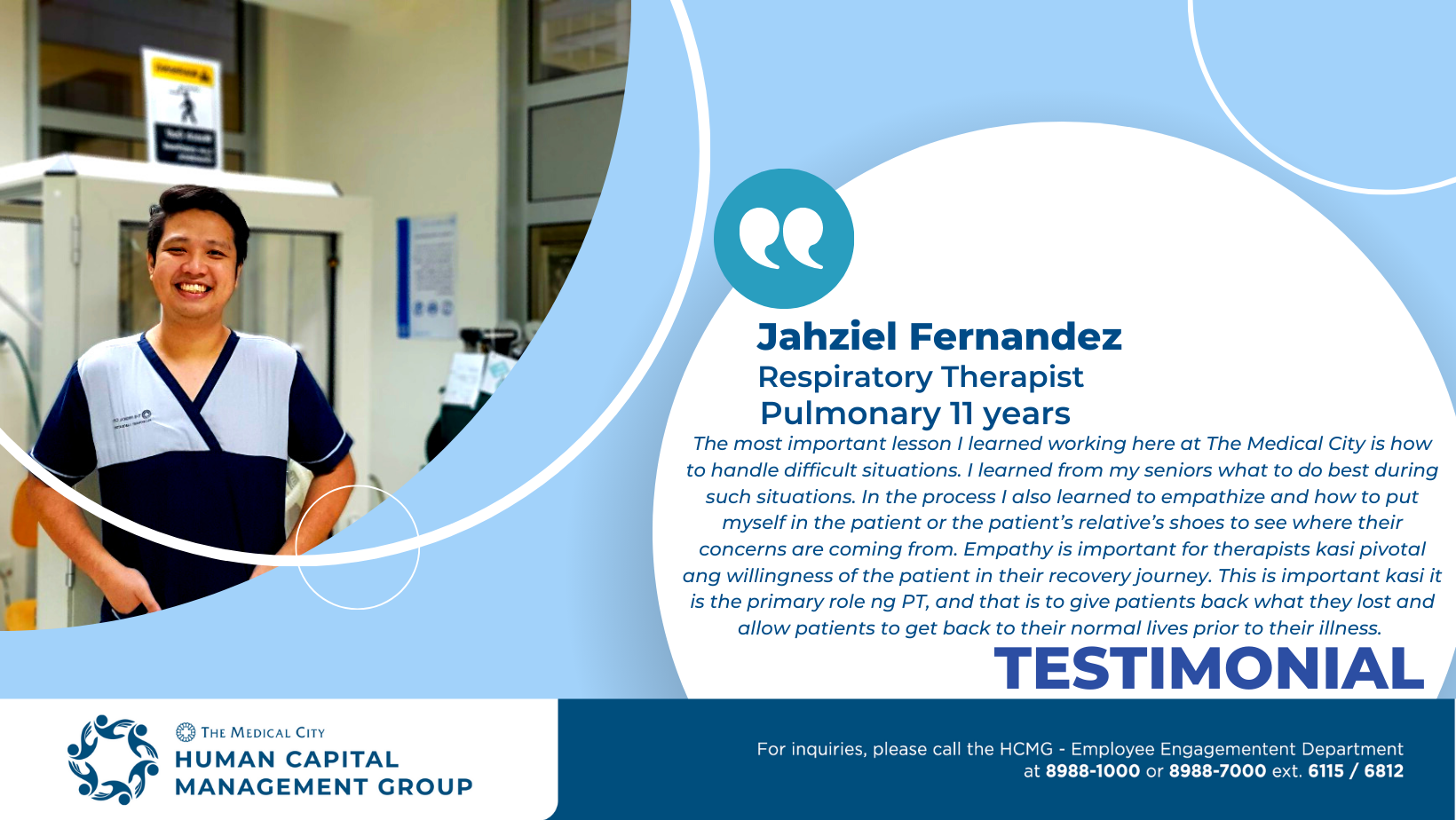 Jahziel Testimonials